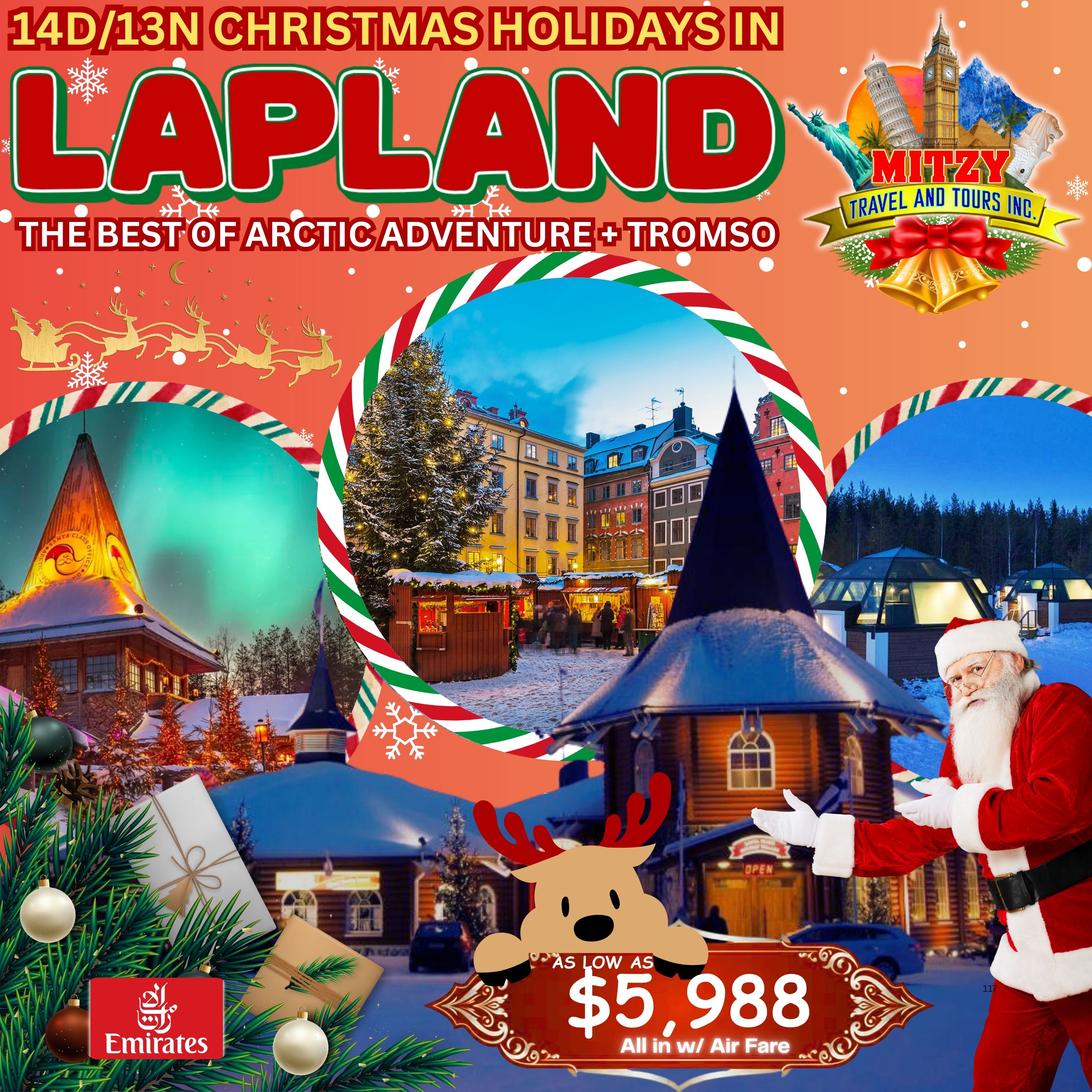 Christmas Holiday in Lapland